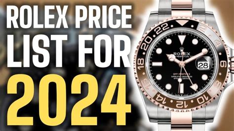 rolex prices new|New Rolex price list.